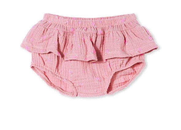 Milky - Cotton Floral Bloomer