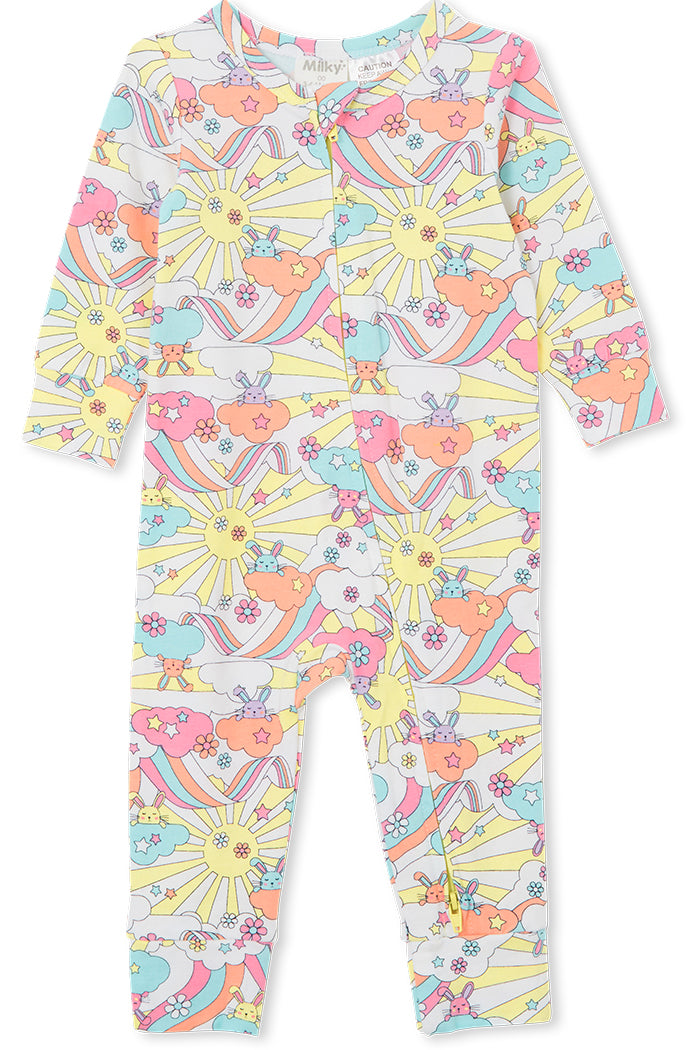 Milky - Winter Zip Romper