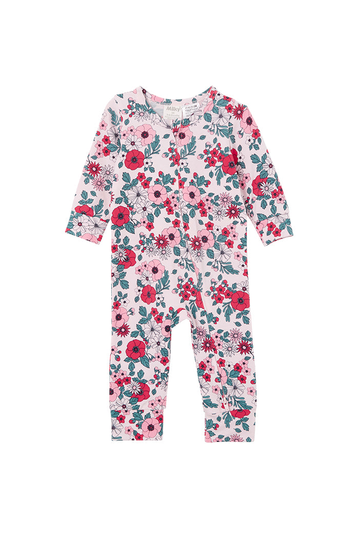 Milky - Poppy Zip Romper
