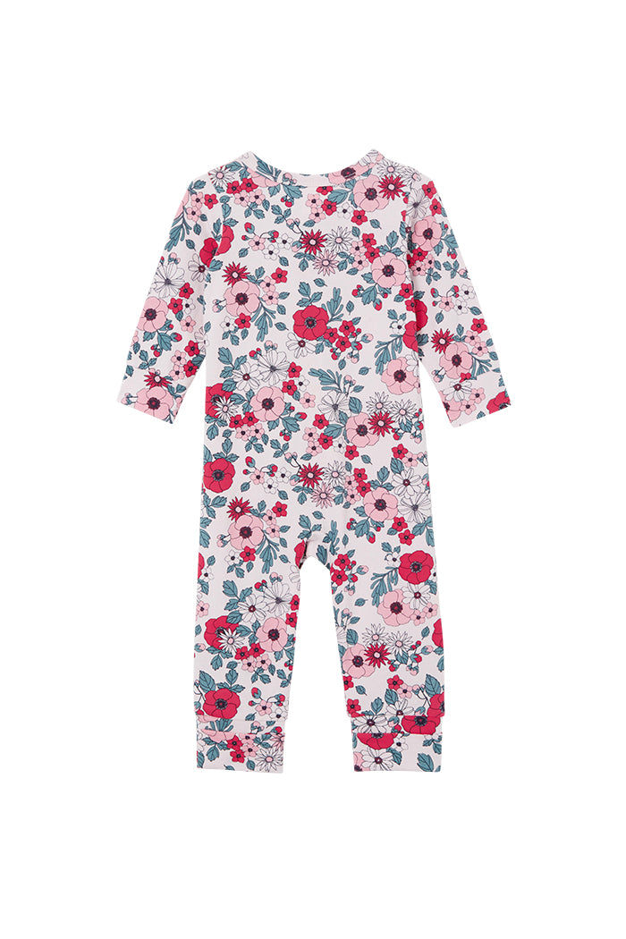 Milky - Poppy Zip Romper