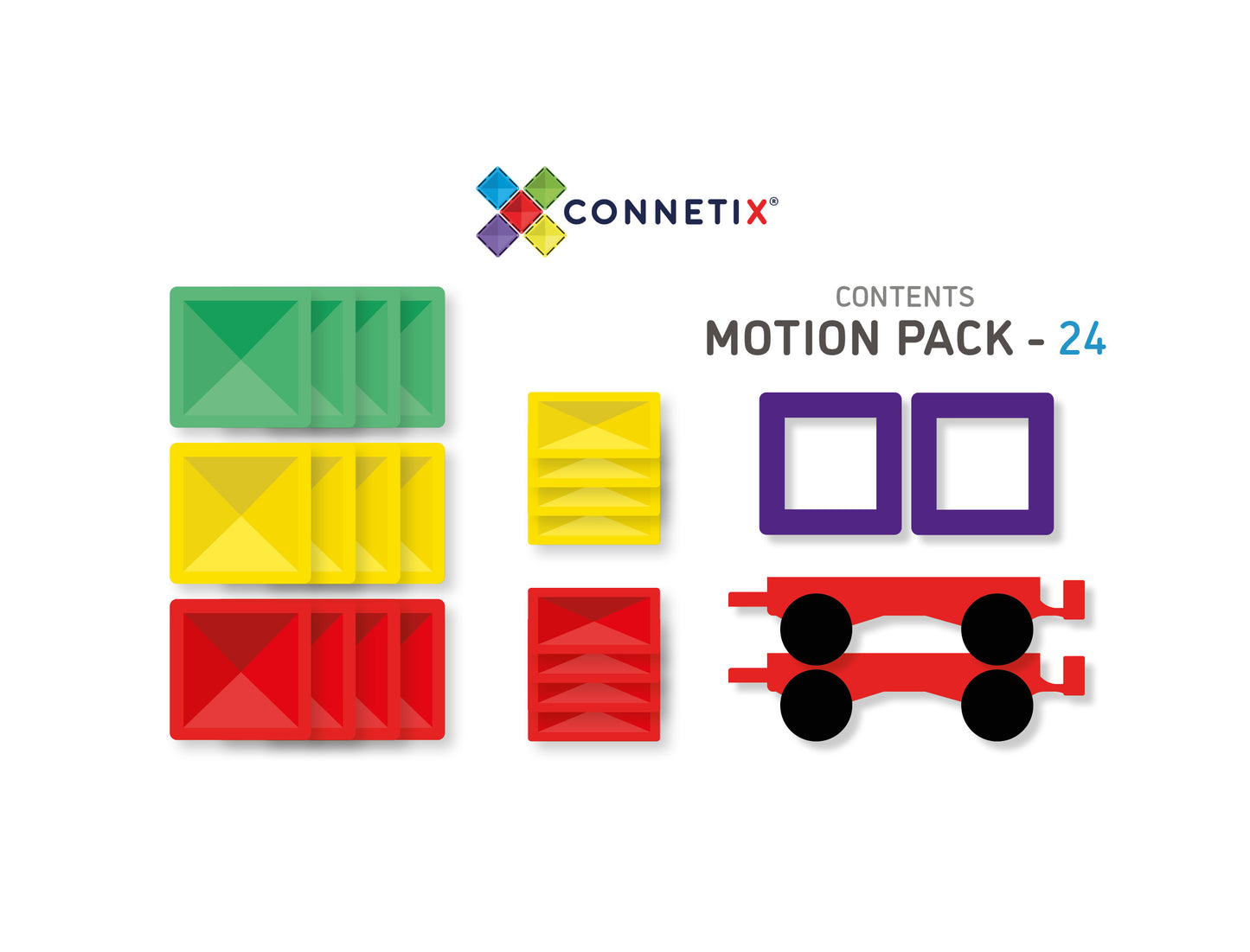 Connetix - Motion Pack 24pc