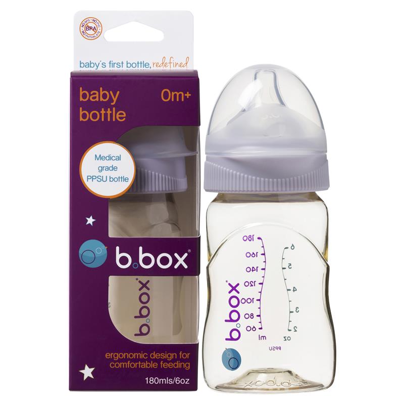 B.Box - Baby Bottle 180ml - Assorted