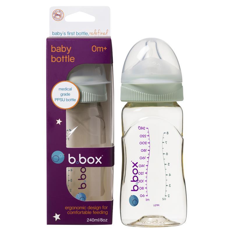 B.Box - Baby Bottle 240ml - Assorted
