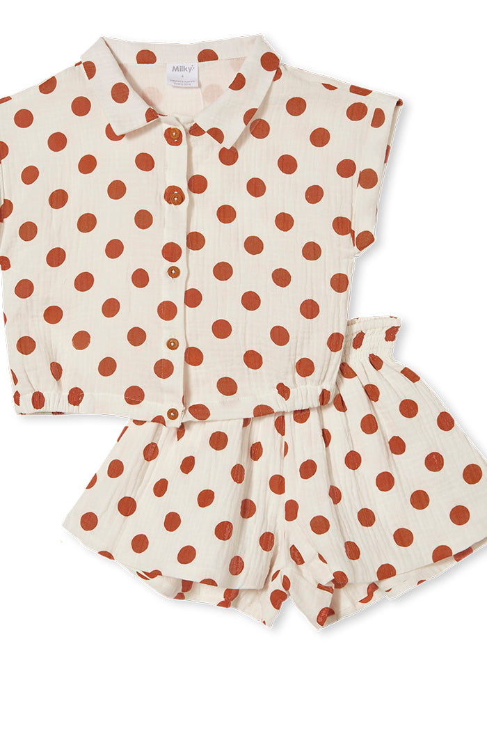 Milky - Spot Set