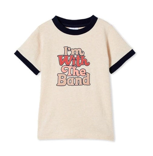 Milky - With the Band Tee