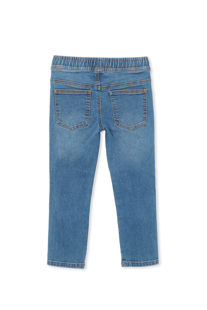 Milky - Denim Jogger Jean