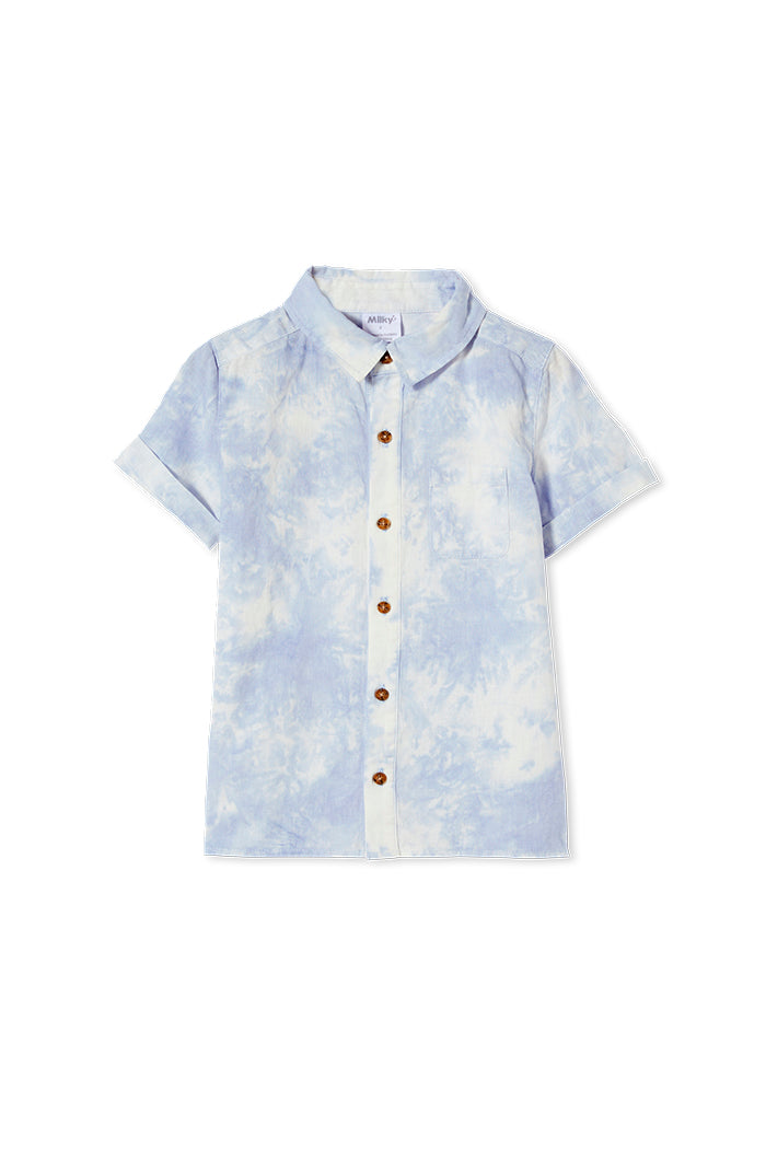 Milky - Tie Dye Linen Shirt