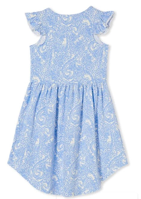 Milky - Spring Paisley Dress