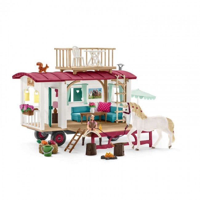 Schleich - Horse Club - Caravan for Secret Club Meetings 42415