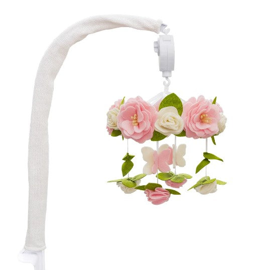 Living Textiles - Musical Mobile Set Butterfly