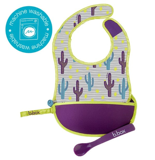 B.Box - Travel Bib & Spoon