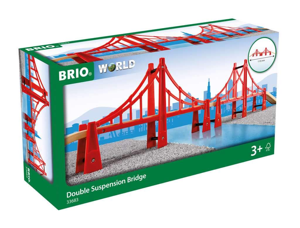 Brio - Double Suspension Bridge