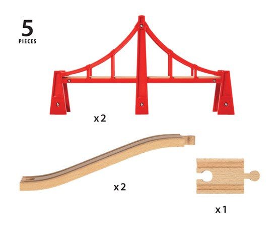 Brio - Double Suspension Bridge