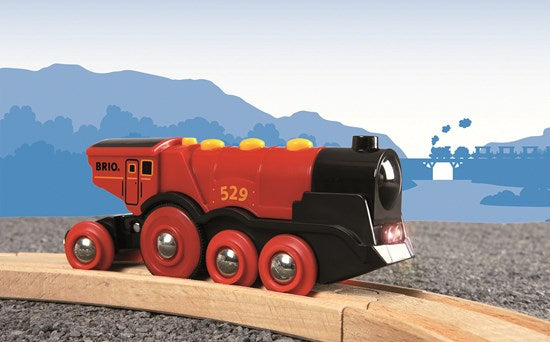 Brio - BO Mighty Red Action Locomotive