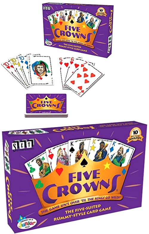 Five Crowns - Card Game