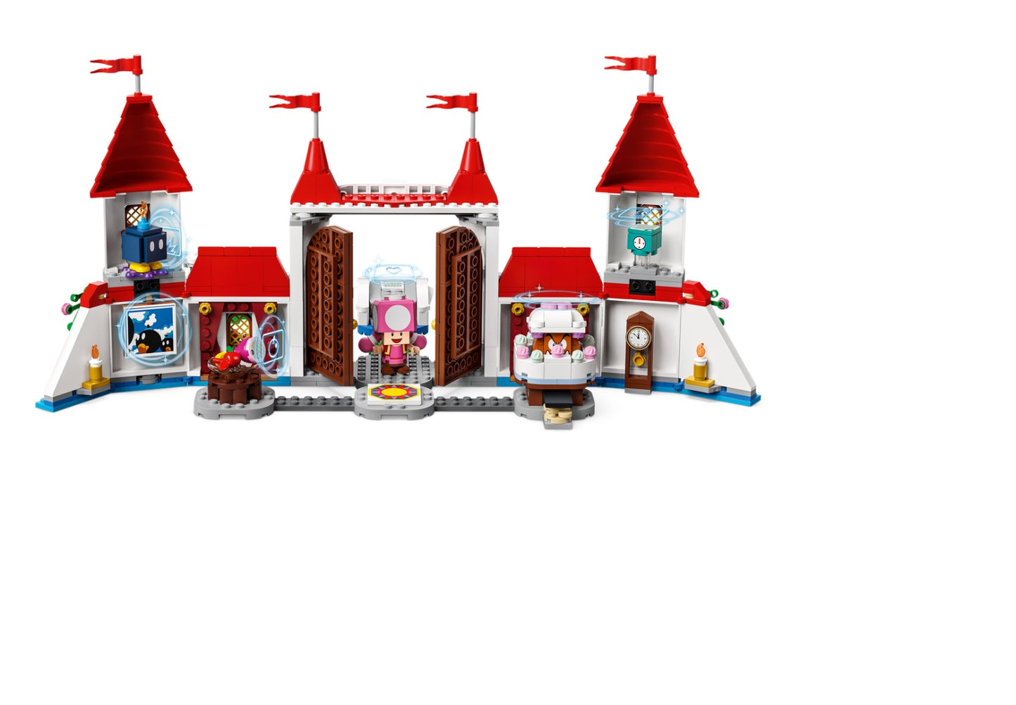 Lego Super Mario Peach's Castle Expansion Set 71408