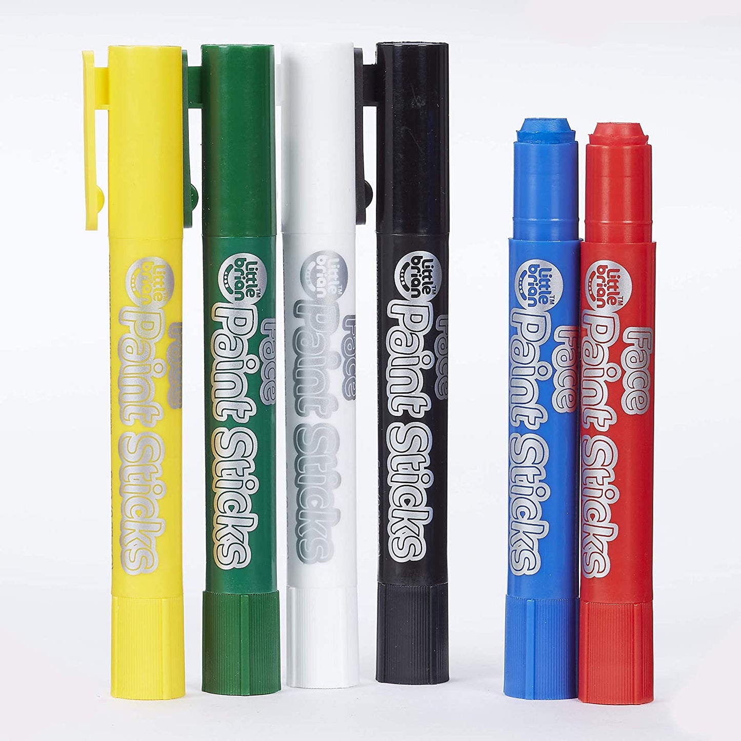 Little Brian Face Paint Sticks - Classic 6 PK