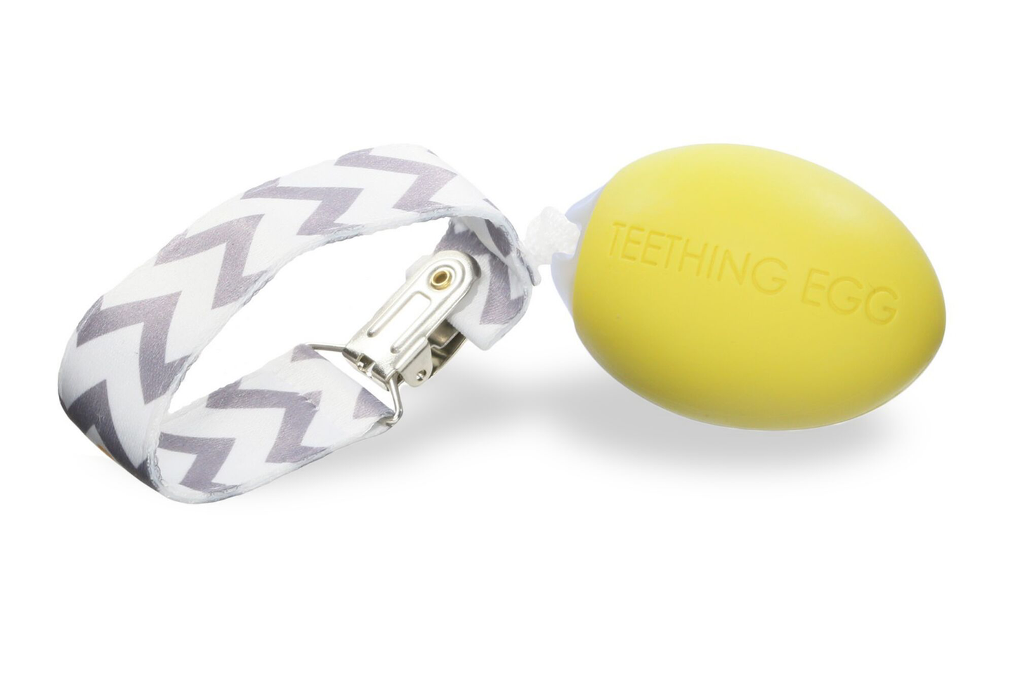 The Teething Egg with clip