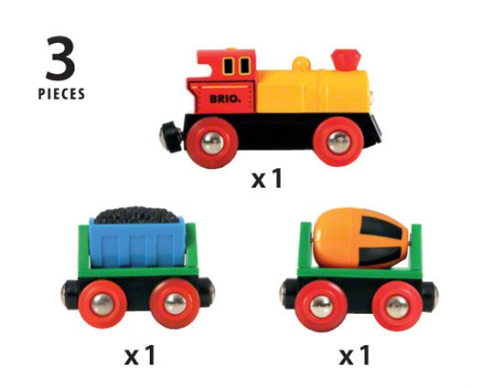 Brio - Battery Powered Action Train