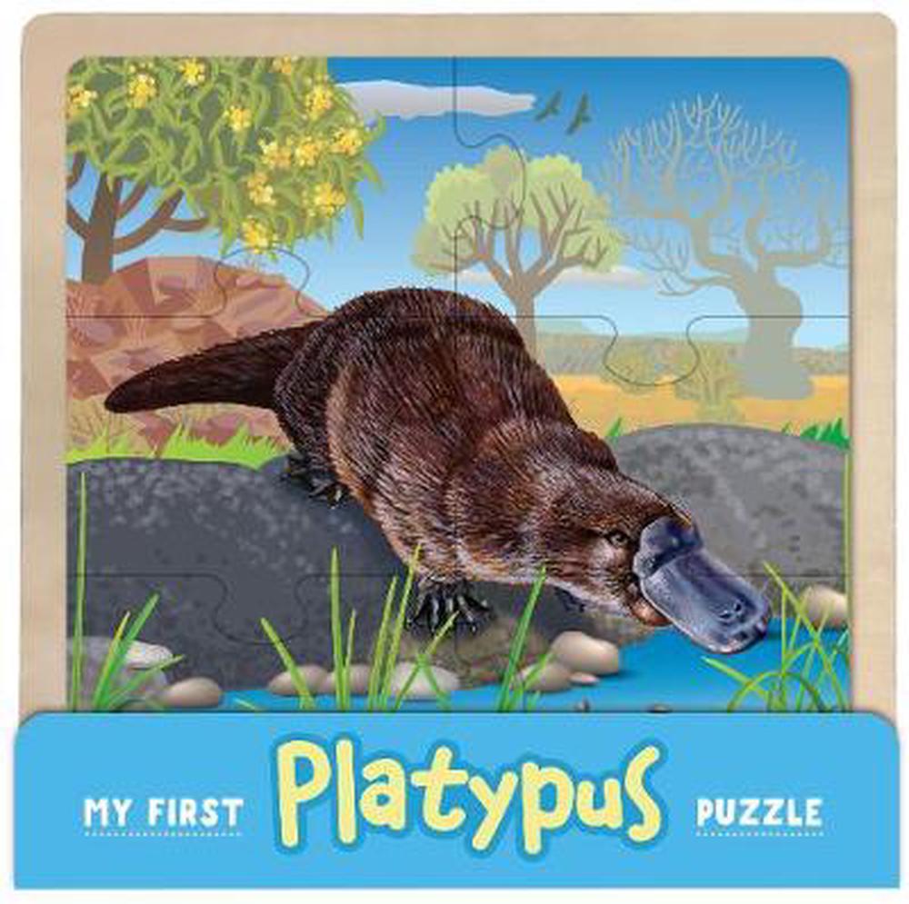 My First Wooden Jigsaw- Assorted