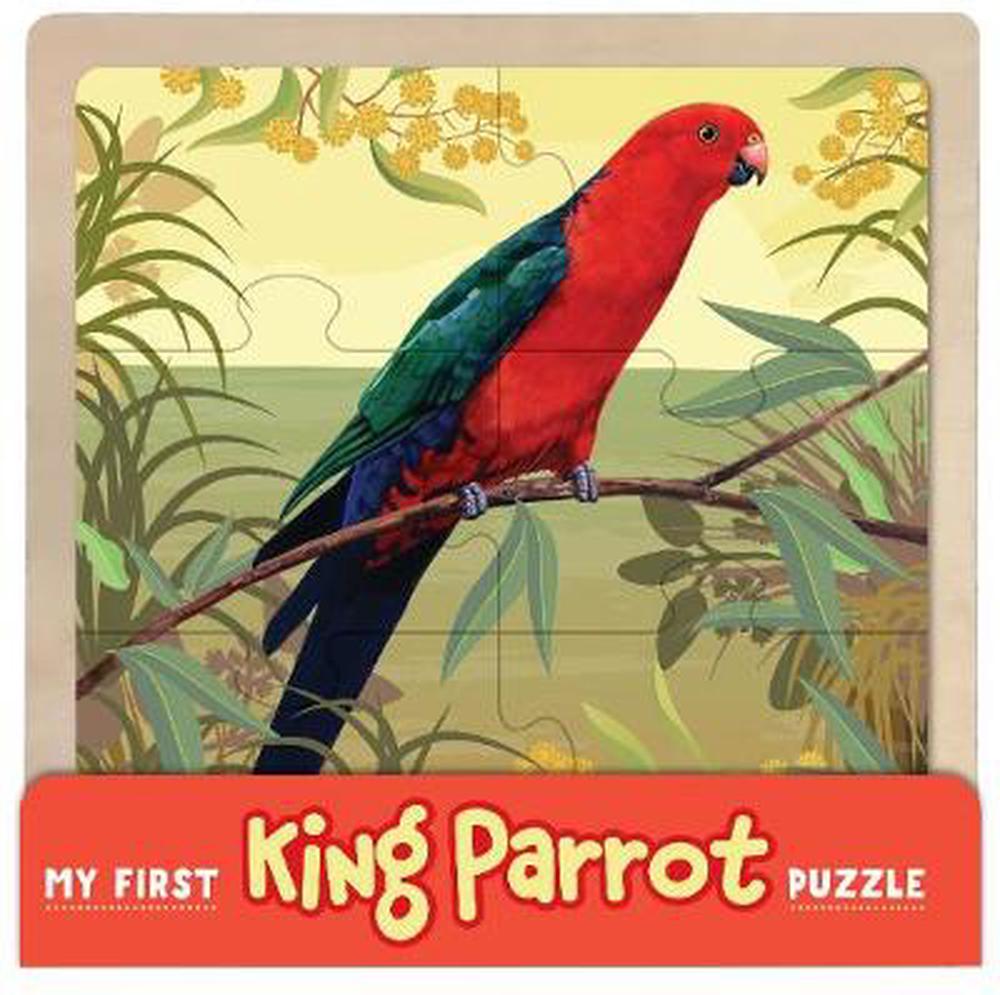 My First Wooden Jigsaw- Assorted