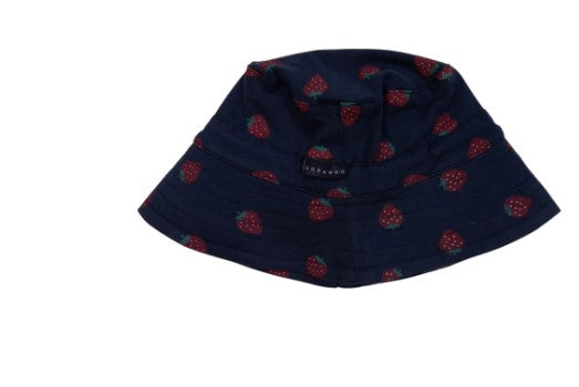 Korango - Strawberry Print Sun Hat
