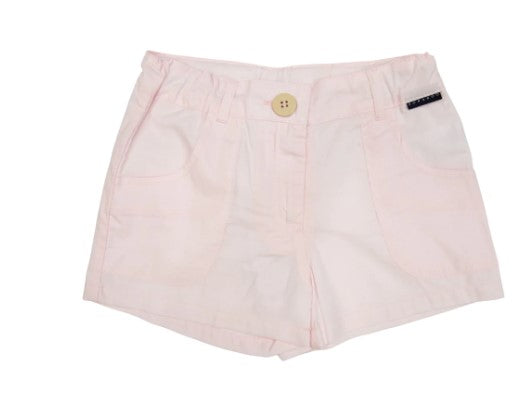Korango - Cotton Poplin Short Light Pink