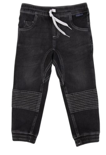 Korango - Denim Knit Jean - Charcoal
