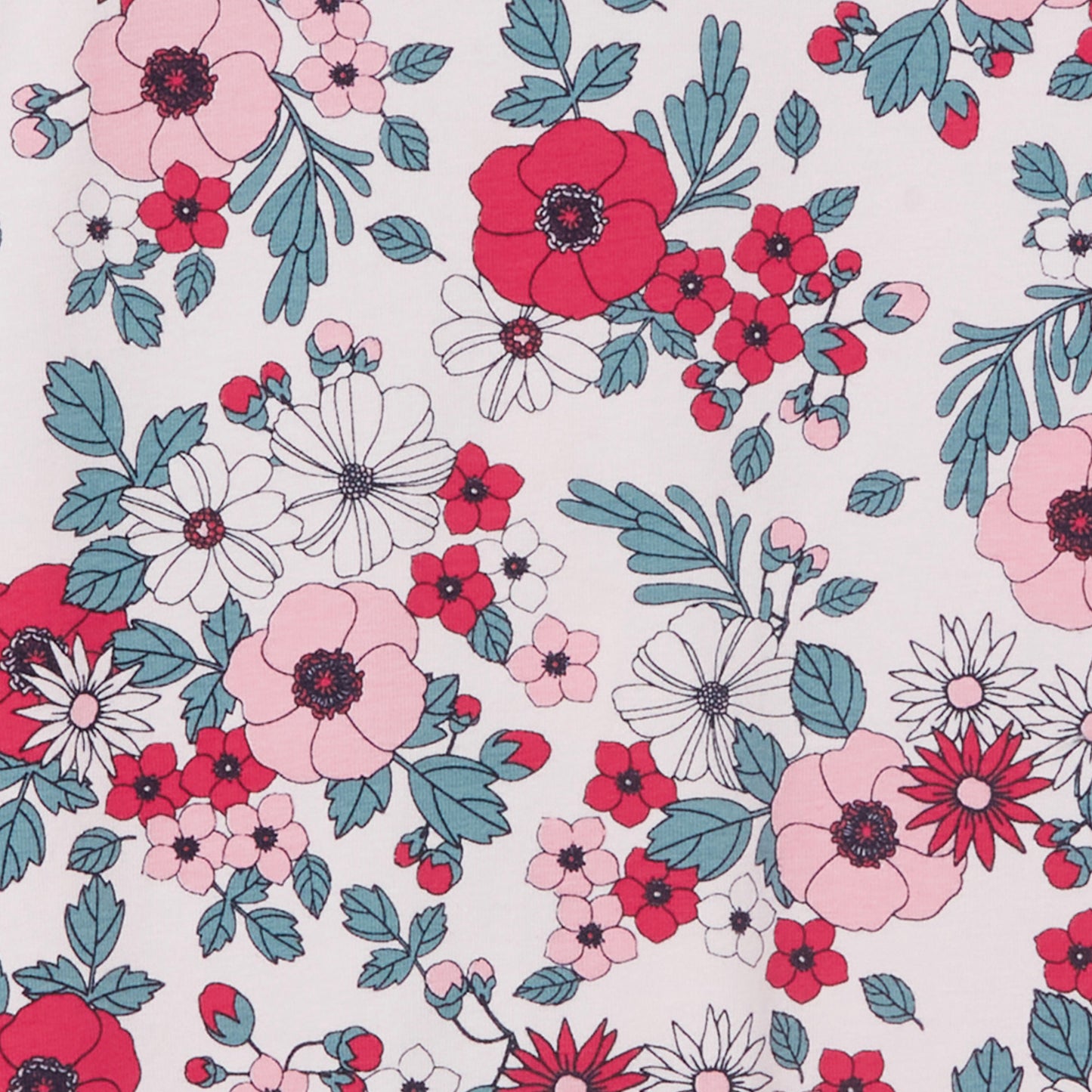 Milky - Poppy Nightie