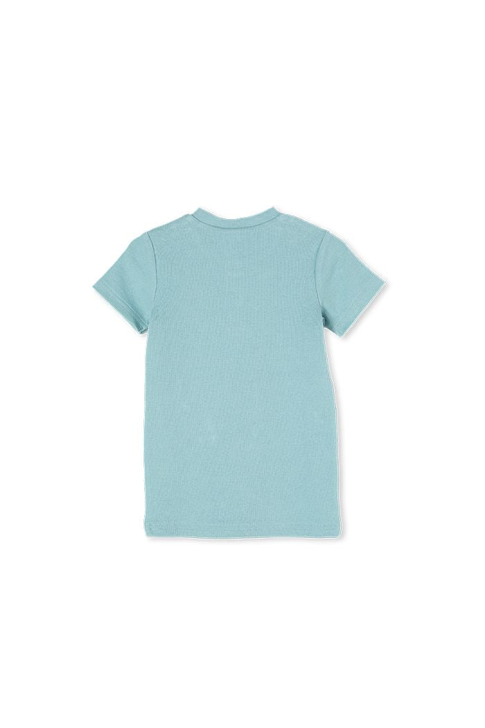 Milky - Henley Tee - Pistachio