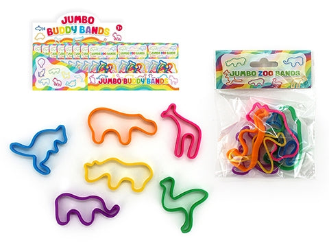 Jumbo Buddy Bands - Assorted