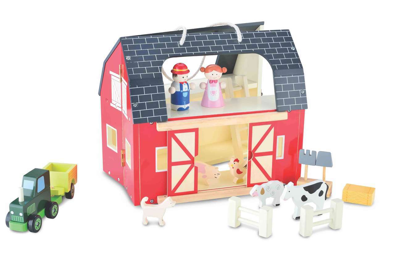 Bubbadoo - Farm Playset