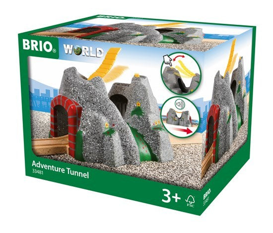 Brio - Adventure Tunnel