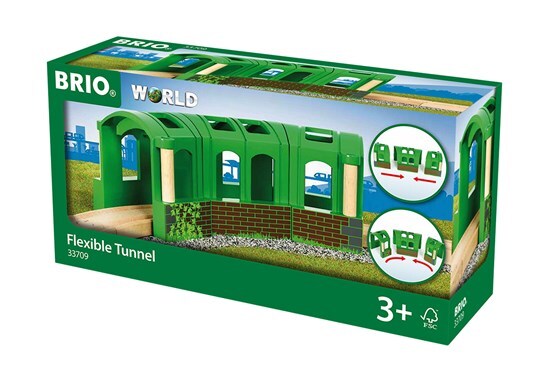 Brio Tunnel - Flexible Tunnel