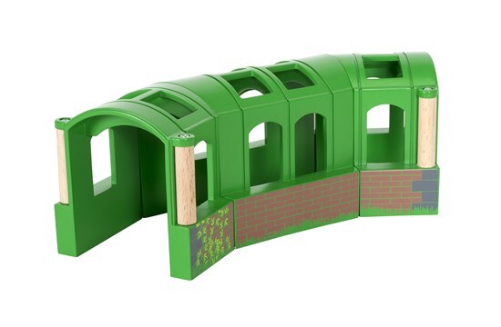 Brio Tunnel - Flexible Tunnel