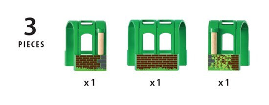 Brio Tunnel - Flexible Tunnel