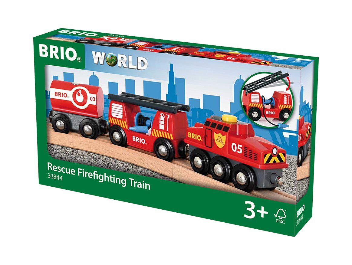 Brio - Rescue Firefighting Train