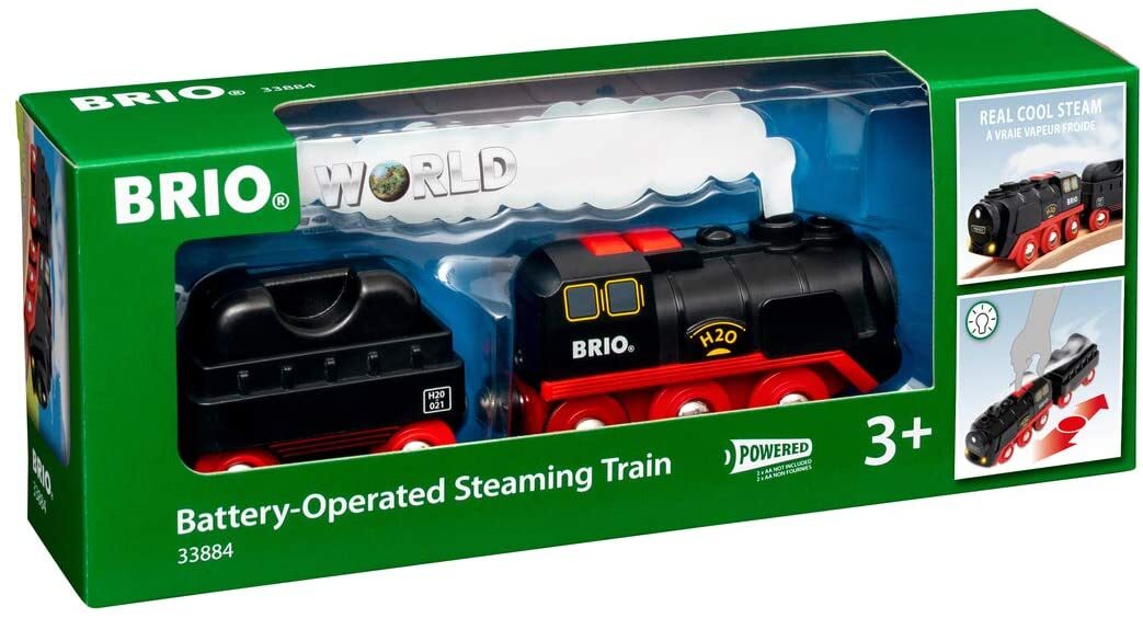 Brio - Steaming Train