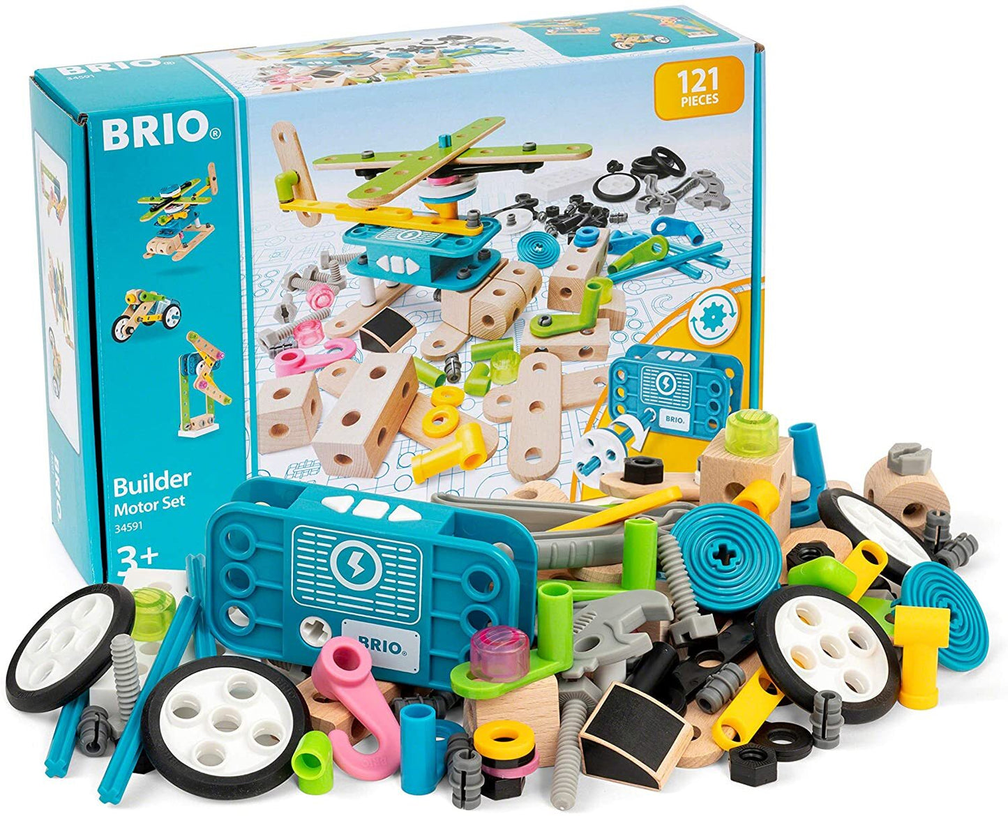 BRIO Builder - Motor Set 121pc