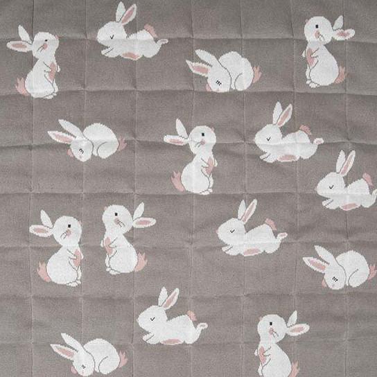 Indus - Play Mat Blanket Quilted Bunny