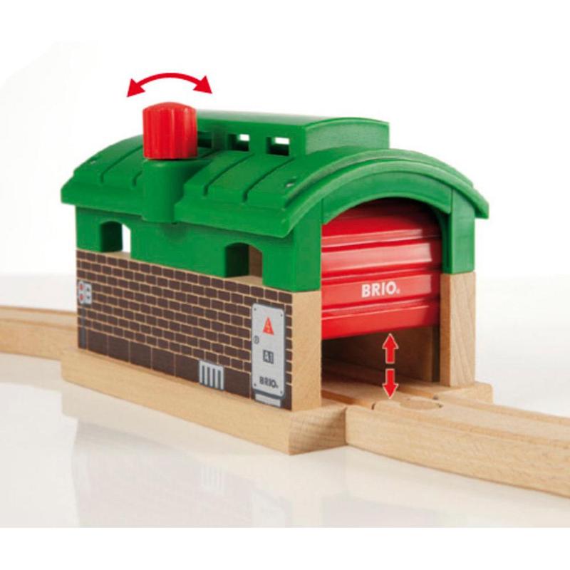Brio - Destination Train Garage