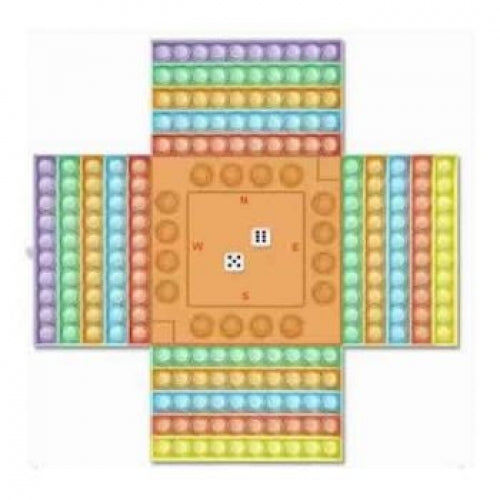 Bubble Pop It 4 Player Game