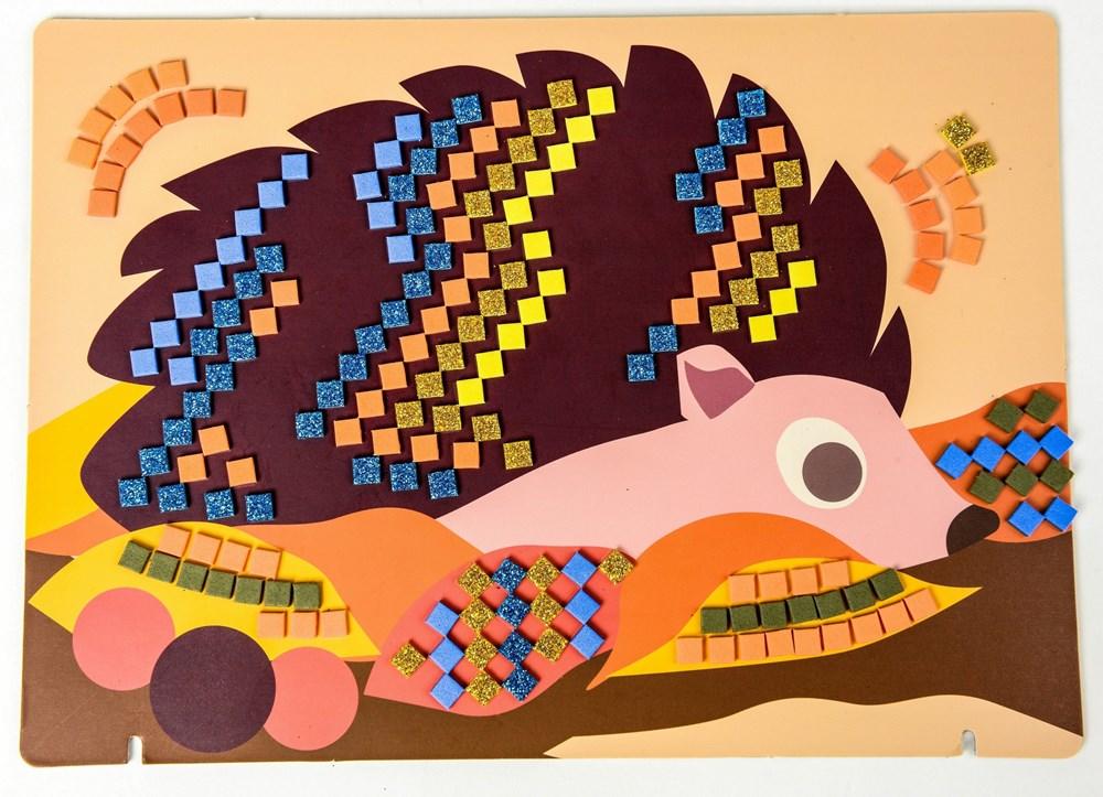 Avenir Mosaic Picture - Hedgehog