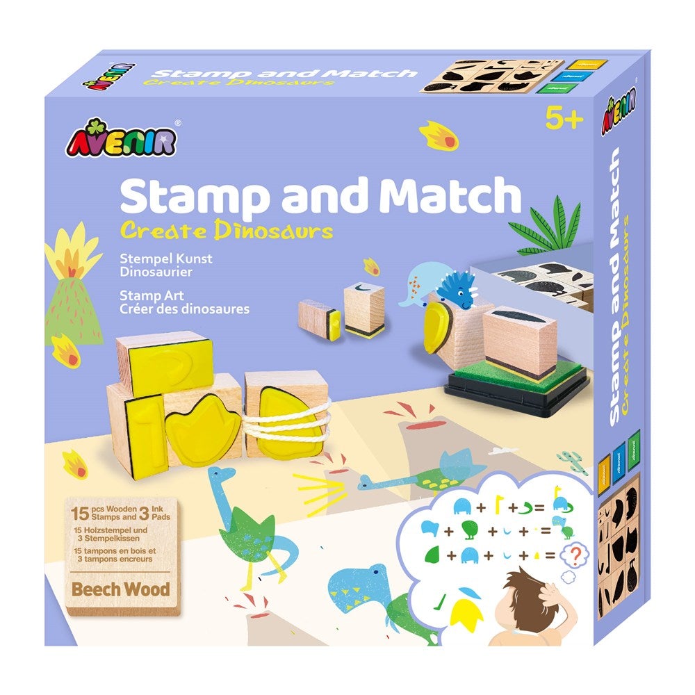 Avenir Stamp and Match - Assorted