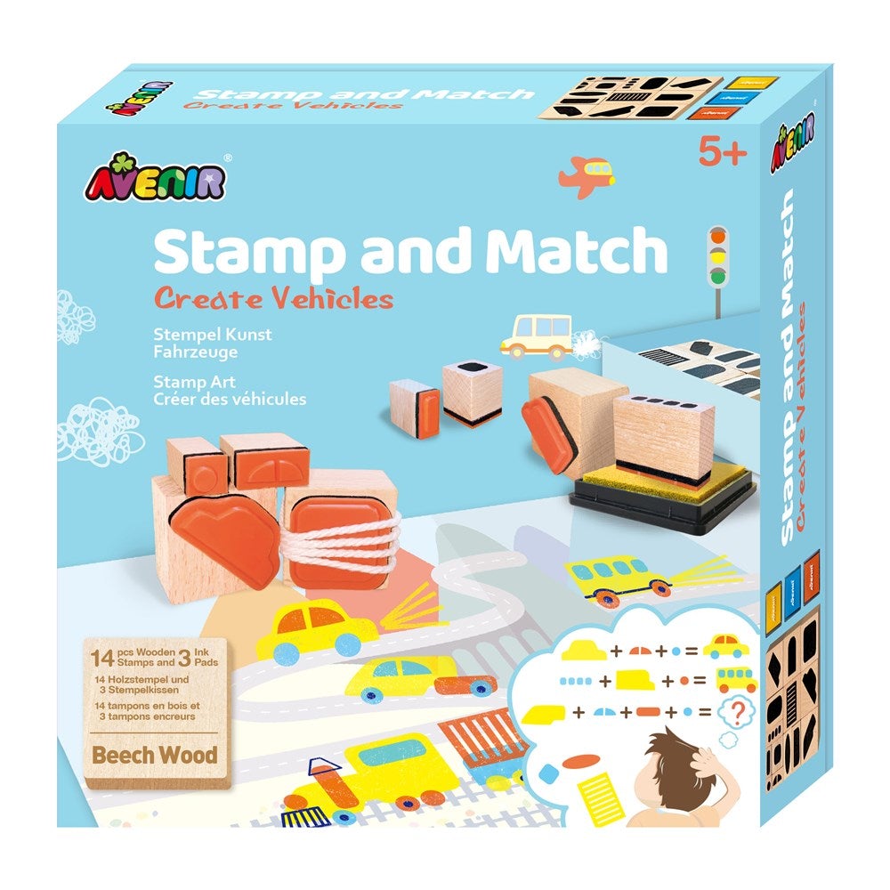 Avenir Stamp and Match - Assorted