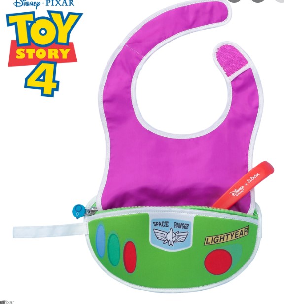 B.Box - Travel Bib & Spoon
