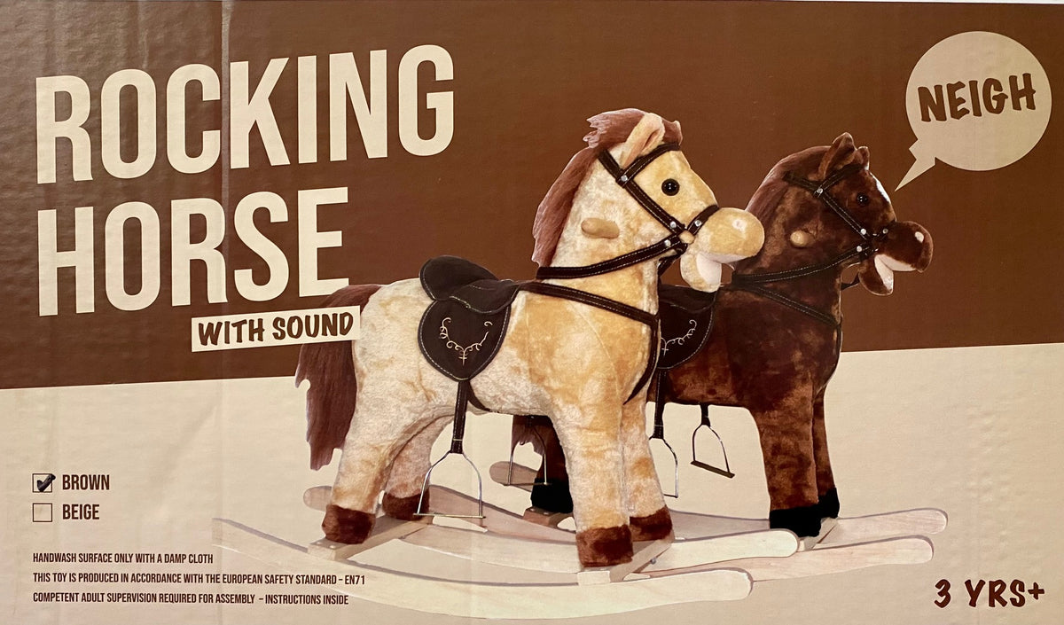 Rocking Horse with Sound