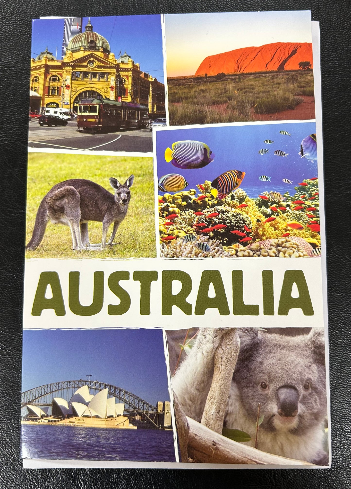 Card - Australia