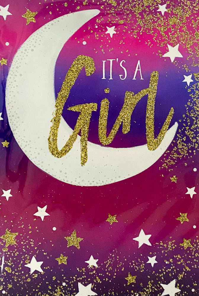 Baby Girl Card