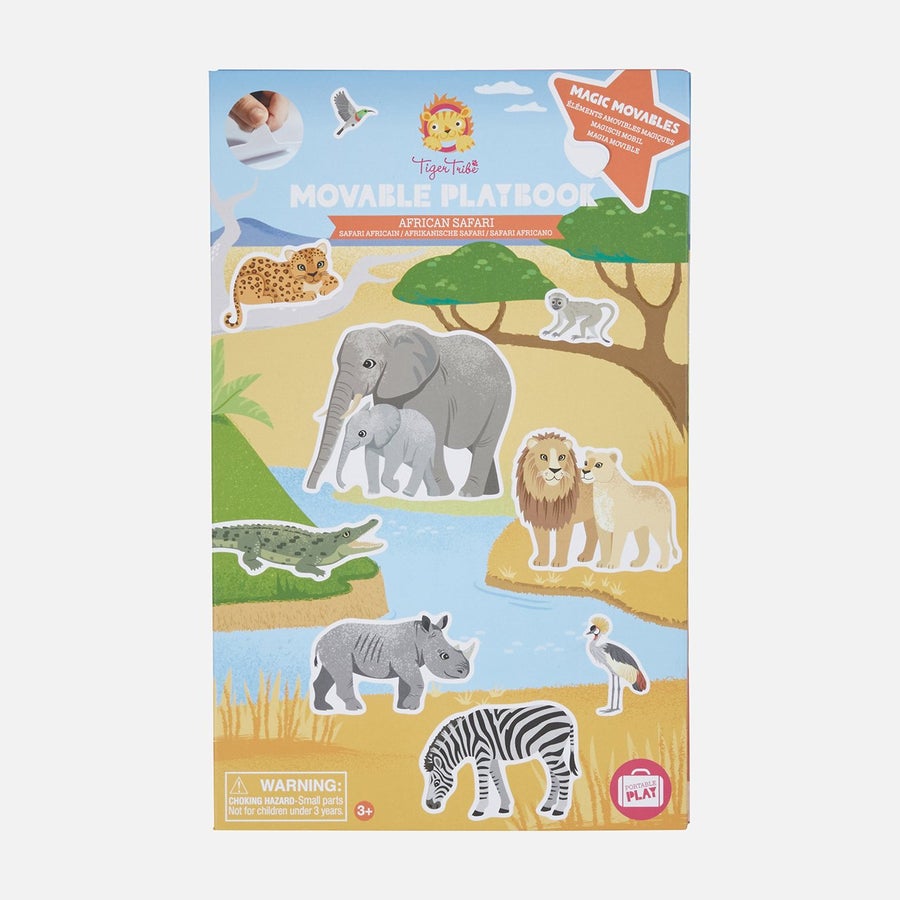 Tiger Tribe - Movable Playbook - African Safari